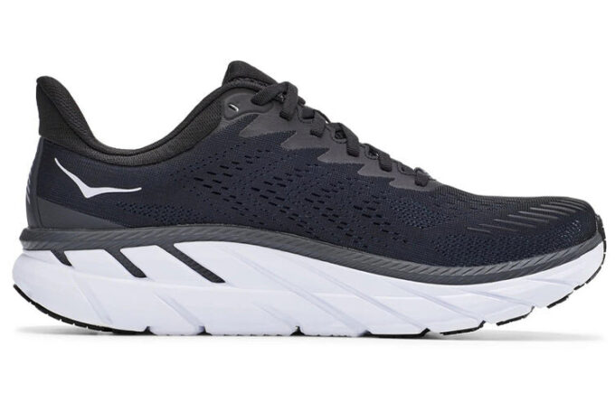 (WMNS) Clifton 7 ‘Svart og hvit’ (WMNS) Clifton 7 ‘Svart og hvit’