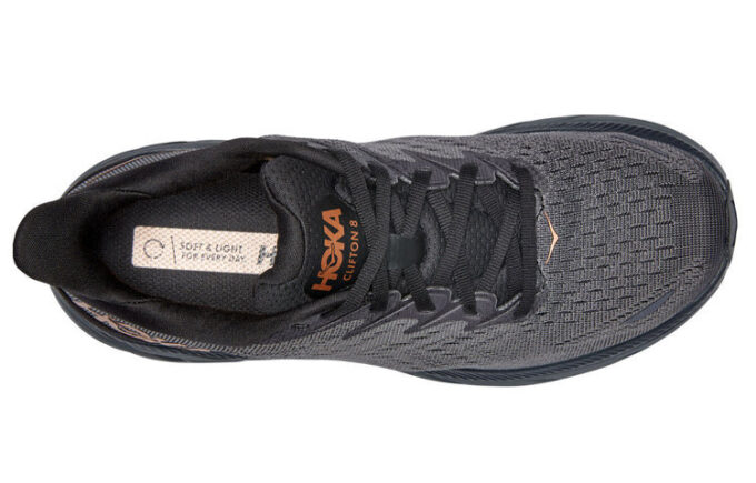 (WMNS) Clifton 8 ‘Antrasittkobber’