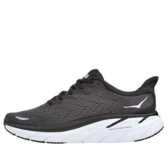 (WMNS) Clifton 8 ‘Svart og hvit’