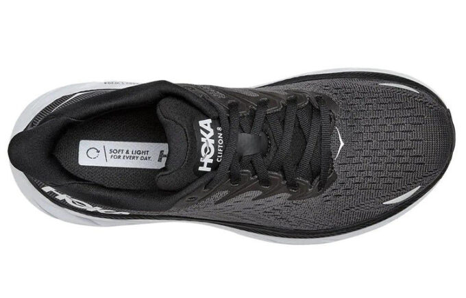 (WMNS) Clifton 8 ‘Svart og hvit’ (WMNS) Clifton 8 ‘Svart og hvit’