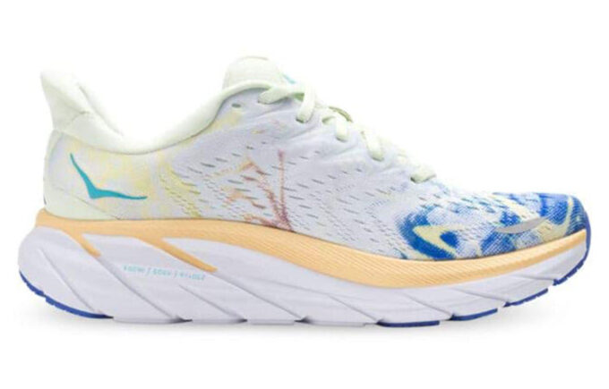 (WMNS) Clifton 8 Wide ‘Hvit Blå’