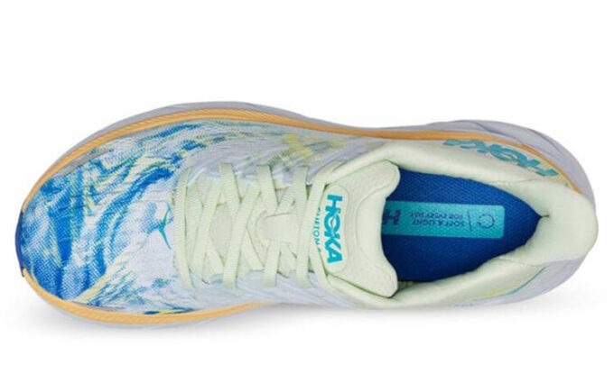 (WMNS) Clifton 8 Wide ‘Hvit Blå’