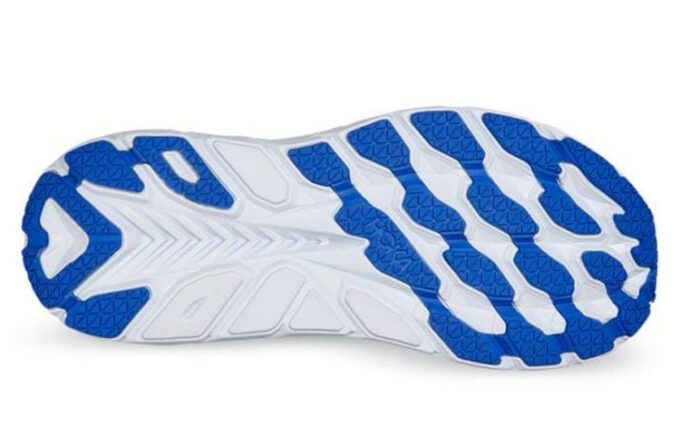 (WMNS) Clifton 8 Wide ‘Hvit Blå’