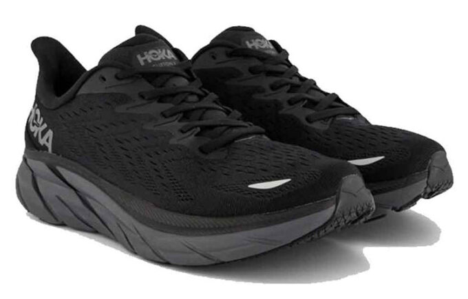 (WMNS) Clifton 8 Wide ‘Svart’