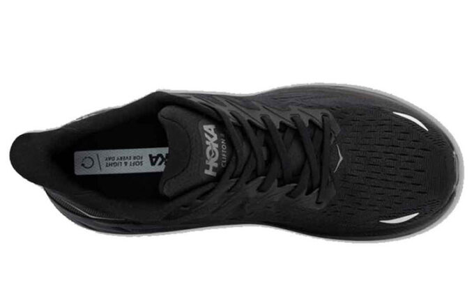 (WMNS) Clifton 8 Wide ‘Svart’