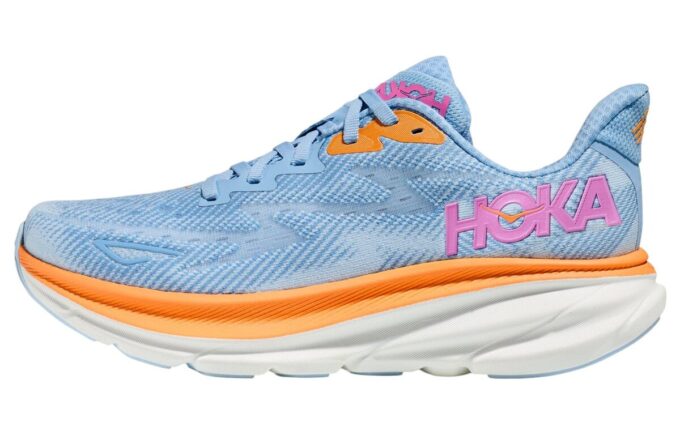 (WMNS) Clifton 9 Wide ‘Airy Blue’