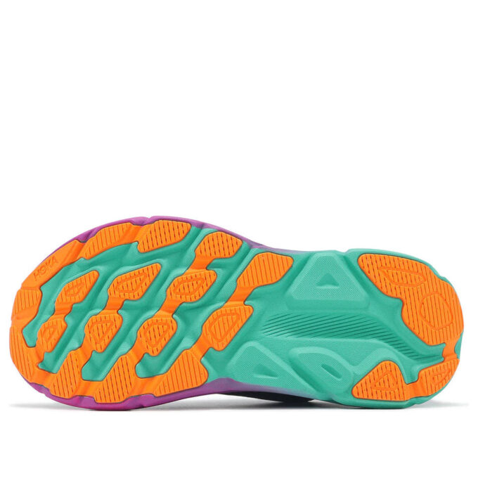 (WMNS) Clifton 9 Gore-Tex «Black Electric Aqua»