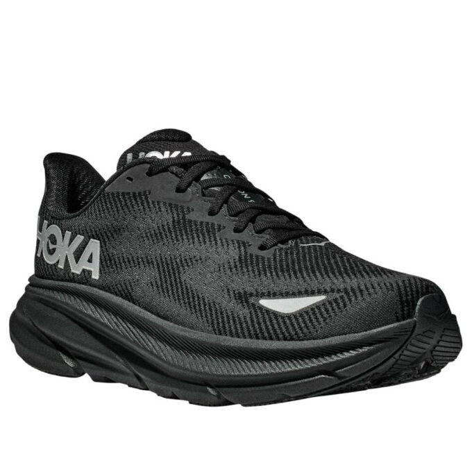 (WMNS) Clifton 9 Gore-Tex «Svart»