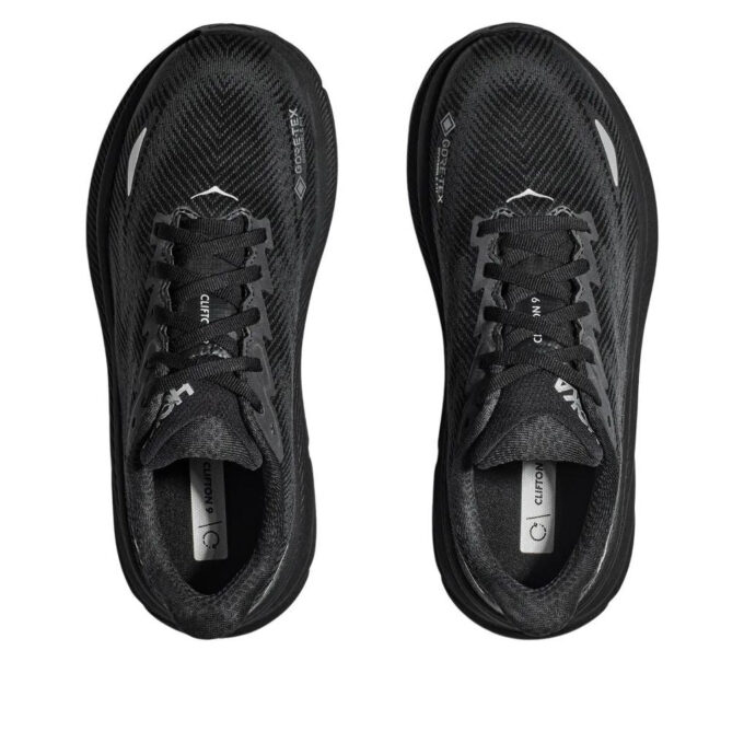 (WMNS) Clifton 9 Gore-Tex «Svart»