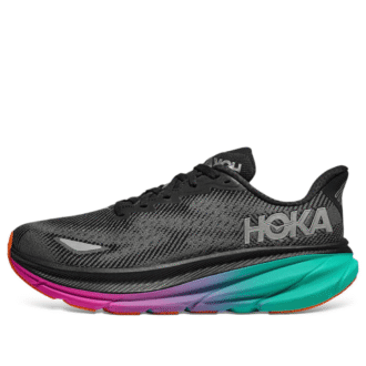 (WMNS) Clifton 9 GTX «Black Electric Aqua»