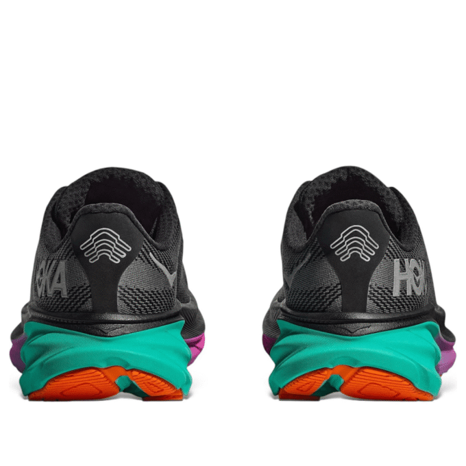 (WMNS) Clifton 9 GTX «Black Electric Aqua»
