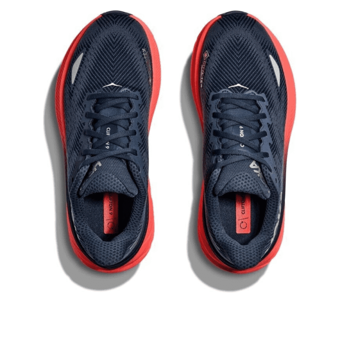 (WMNS) Clifton 9 GTX «Varsity Navy Nautical Dusk»