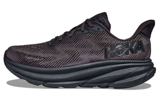 (WMNS) Clifton 9 «Trippel svart»
