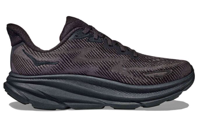 (WMNS) Clifton 9 «Trippel svart»