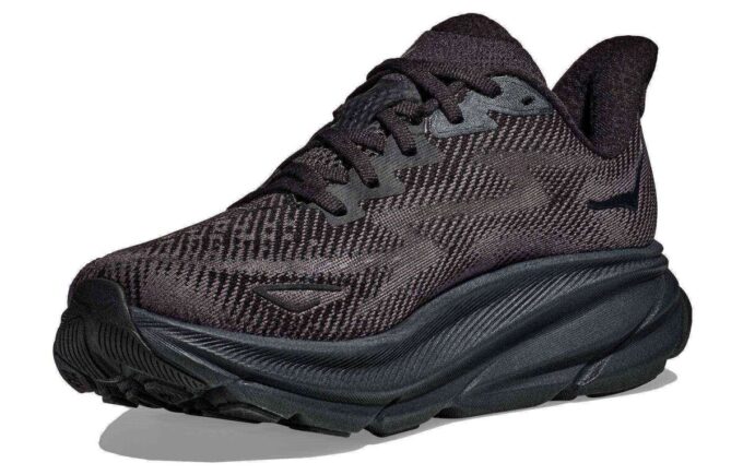 (WMNS) Clifton 9 «Trippel svart»