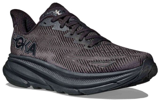 (WMNS) Clifton 9 «Trippel svart»