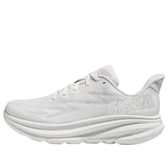(WMNS) Clifton 9 ‘Trippelhvit’
