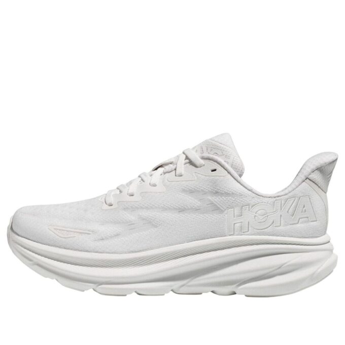 (WMNS) Clifton 9 ‘Trippelhvit’