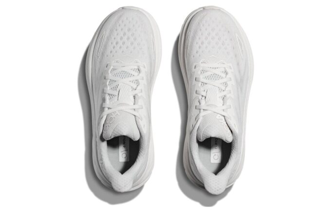 (WMNS) Clifton 9 ‘Trippelhvit’