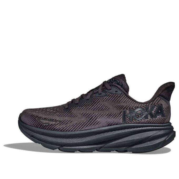 (WMNS) Clifton 9 Wide ‘Svart’