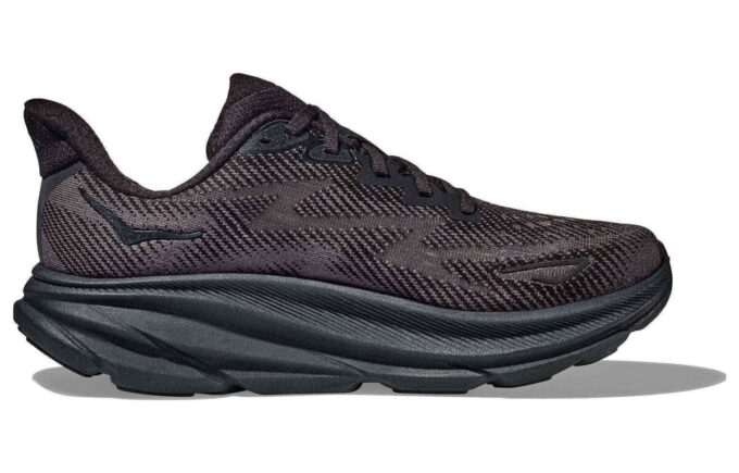 (WMNS) Clifton 9 Wide ‘Svart’
