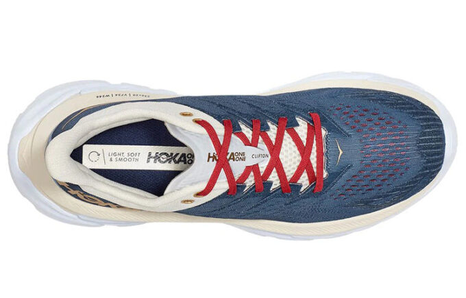 (WMNS) Clifton Edge ‘Hvit Vintage Marineblå’ (WMNS) Clifton Edge ‘Hvit Vintage Marineblå’
