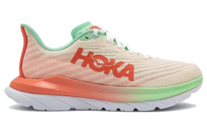 (WMNS) Mach 5 «Oransje mintgrønn»
