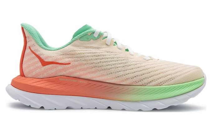 (WMNS) Mach 5 «Oransje mintgrønn»
