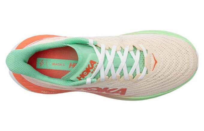 (WMNS) Mach 5 «Oransje mintgrønn»