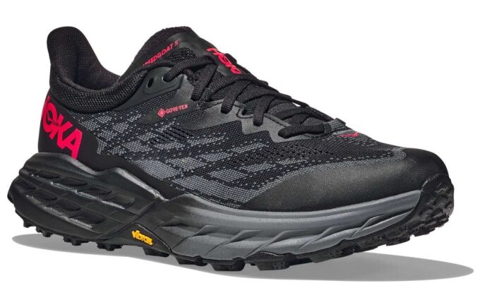 (WMNS) Speedgoat 5 GORE-TEX «Svart Rød»