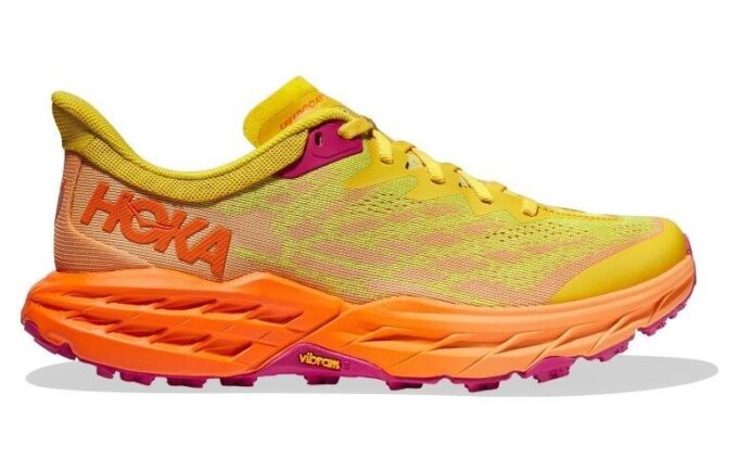 (WMNS) Speedgoat 5 ‘Pasjonsfrukt-imitert appelsin’