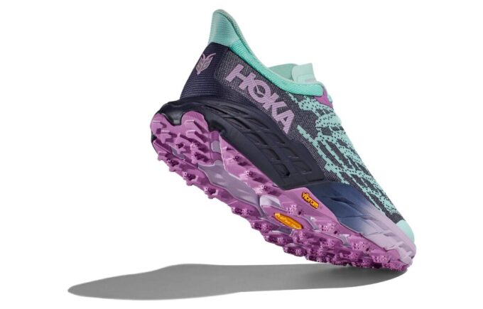 (WMNS) Speedgoat 5 «Solbelyst havnatt»