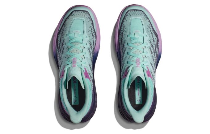 (WMNS) Speedgoat 5 «Solbelyst havnatt»