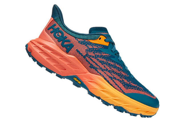 (WMNS) Speedgoat 5 Wide ‘Blå Korallkamelia’
