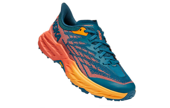 (WMNS) Speedgoat 5 Wide ‘Blå Korallkamelia’