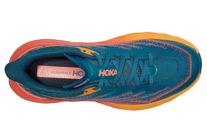 (WMNS) Speedgoat 5 Wide ‘Blå Korallkamelia’