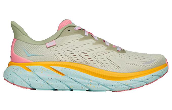 (WMNS) x FP Movement Clifton 8 ‘Matcha Orange’